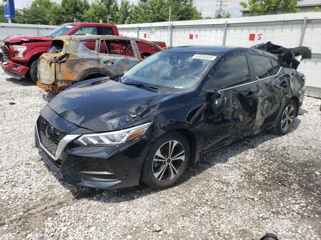 Nissan Sentra 2022г.