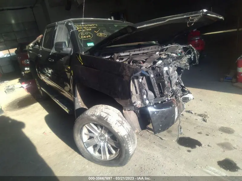 Chevrolet Silverado 1500 2017г.