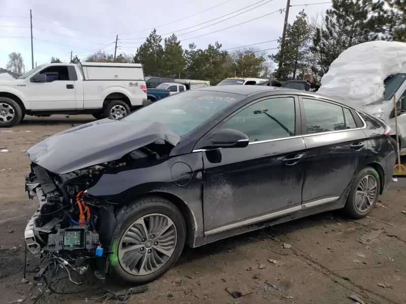 Hyundai Ioniq Plug-In Hybrid 2021г.