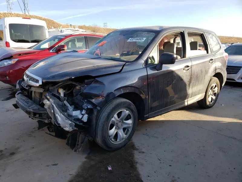 Subaru Forester 2018г.