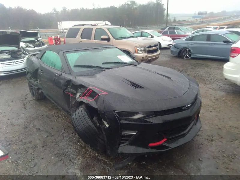 Chevrolet Camaro 2018г.