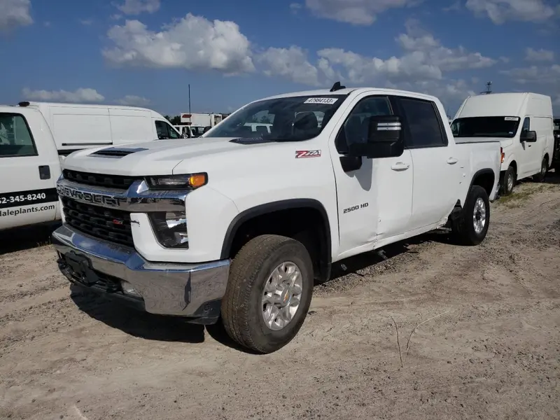 Chevrolet Silverado 2500 2022г.