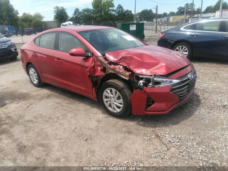 Hyundai Elantra 2019г.