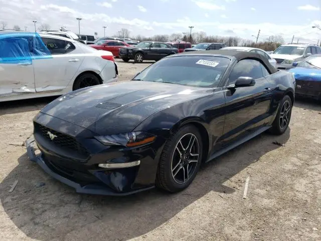 Ford Mustang 2019г.