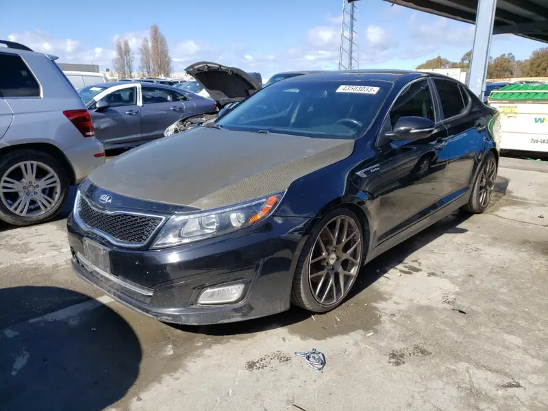 Kia Optima 2015г.