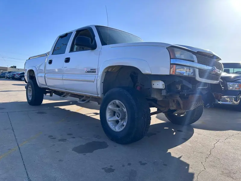 Chevrolet Silverado 2500 2003г.
