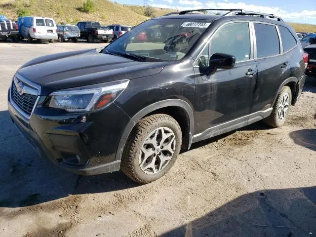 Subaru Forester 2021г.