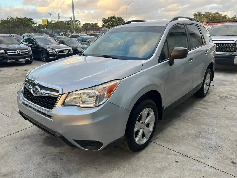 Subaru Forester 2015г.