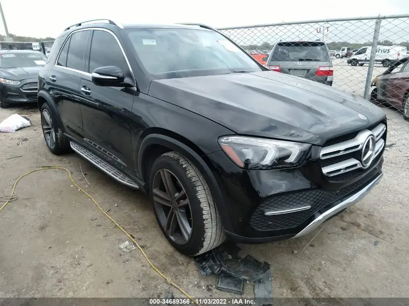 Mercedes-Benz GLE-Class 2022г.