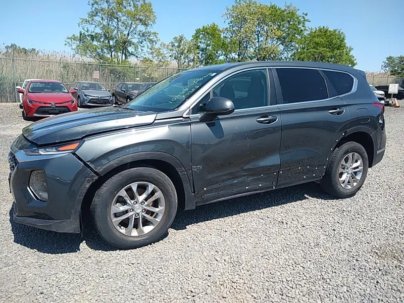 Hyundai Santa Fe 2020г.
