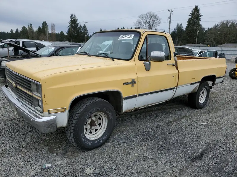 Chevrolet C/K 10 1984г.
