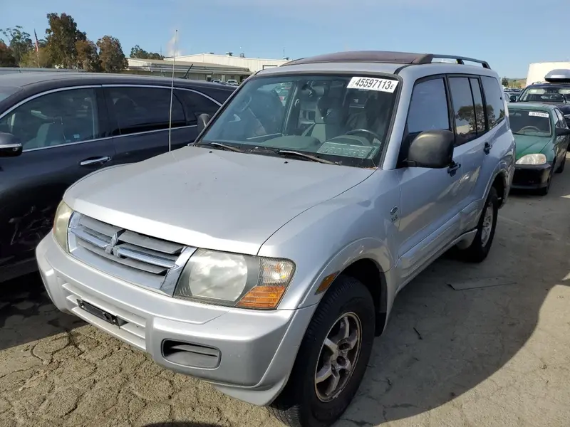 Mitsubishi Montero 2002г.