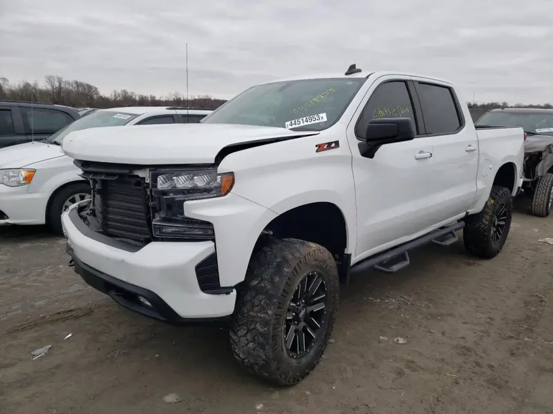 Chevrolet Silverado 1500 2019г.