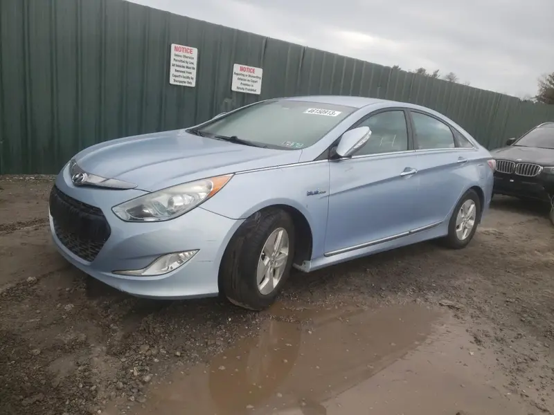 Hyundai Sonata Hybrid 2011г.