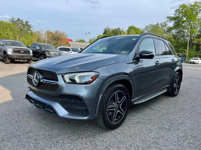 Mercedes-Benz GLE-Class 2020г.