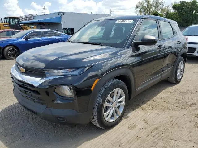 Chevrolet Trailblazer 2021г.