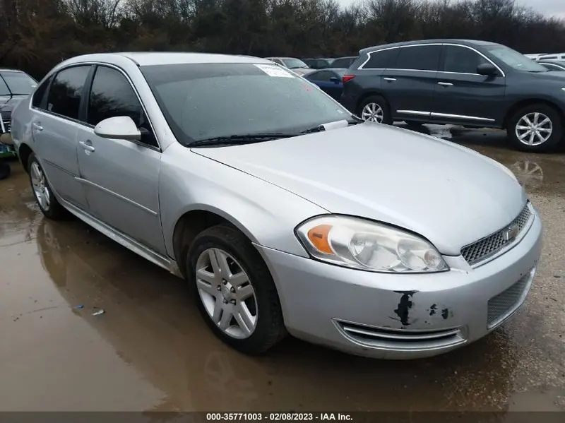 Chevrolet Impala 2012г.