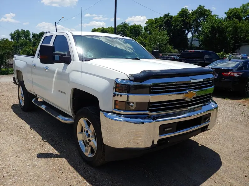 Chevrolet Silverado 2500 2019г.