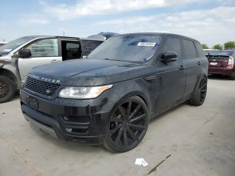 Land Rover Range Rover Sport 2017г.