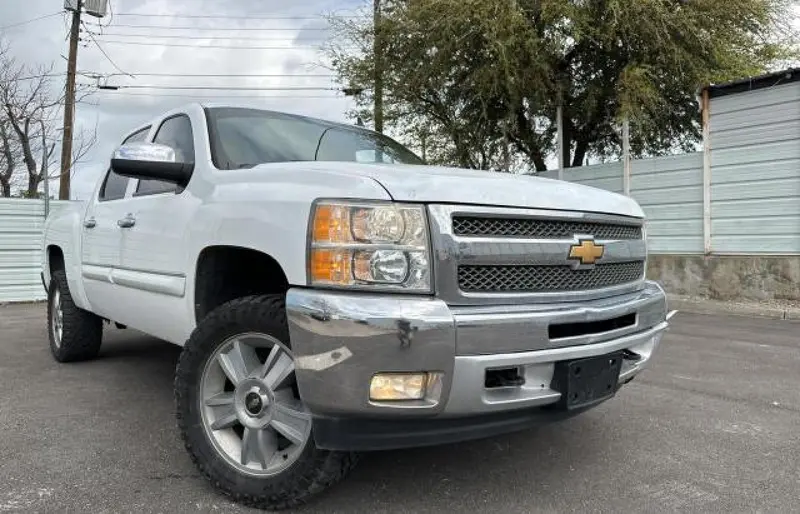 Chevrolet Silverado 1500 2013г.