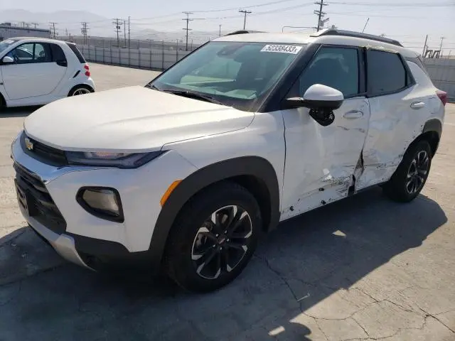 Chevrolet Trailblazer 2021г.
