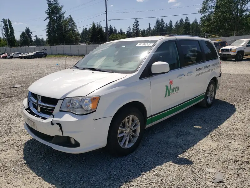 Dodge Grand Caravan 2019г.