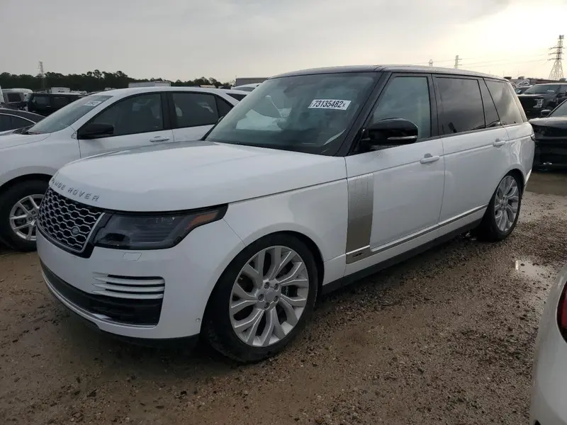 Land Rover Range Rover 2021г.