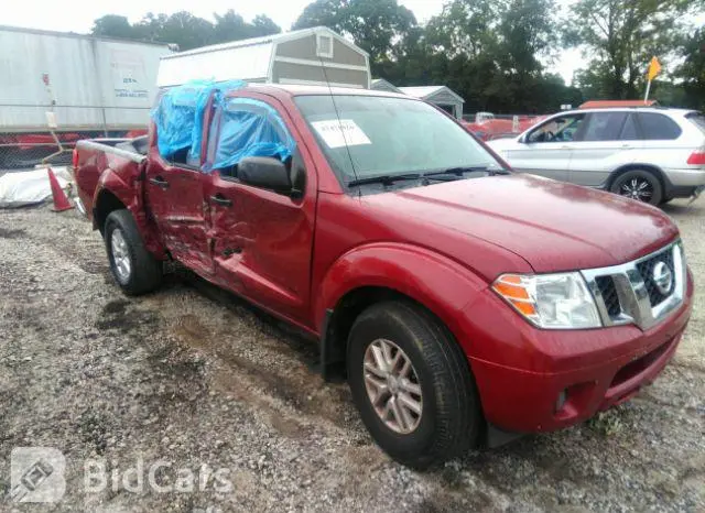 Nissan Frontier 2019г.