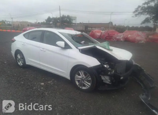 Hyundai Elantra 2020г.