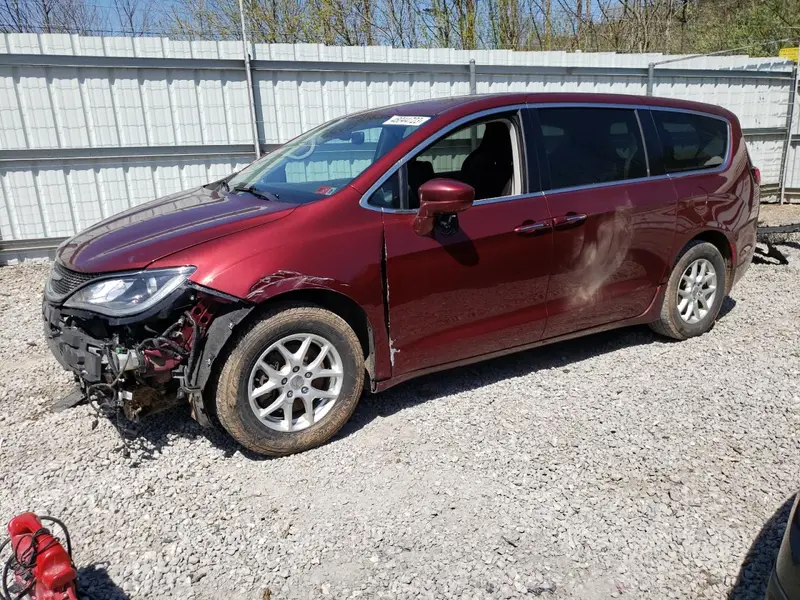 Chrysler Pacifica 2020г.