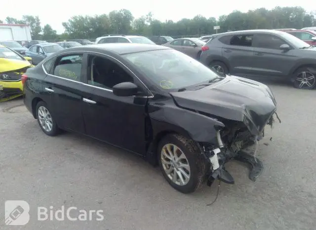 Nissan Sentra 2019г.