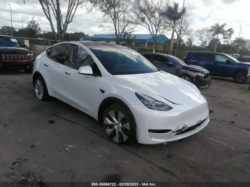 Tesla Model Y 2020г.