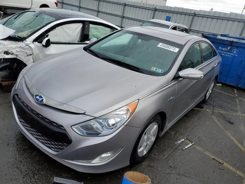 Hyundai Sonata Hybrid 2012г.
