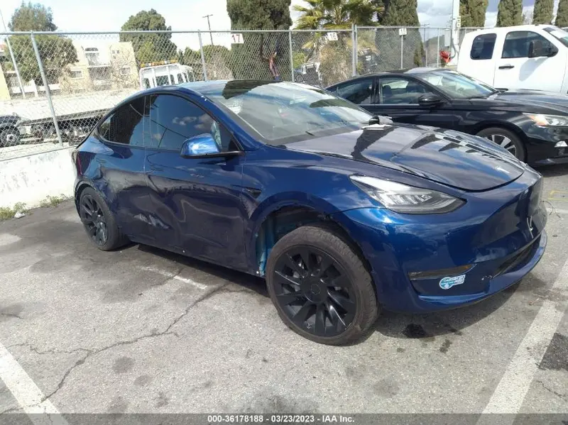 Tesla Model Y 2021г.