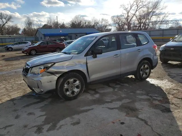 Subaru Forester 2014г.