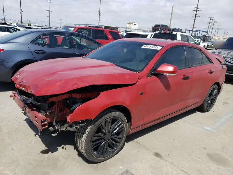 Cadillac CT4 2020г.