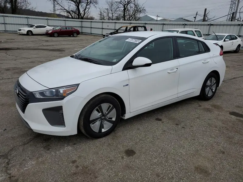 Hyundai Ioniq Hybrid 2019г.