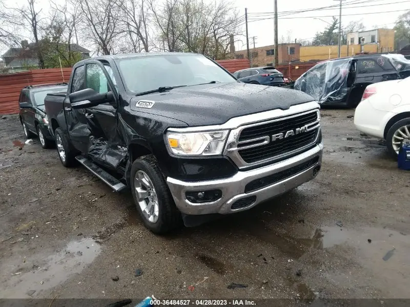 Ram 1500 2019г.