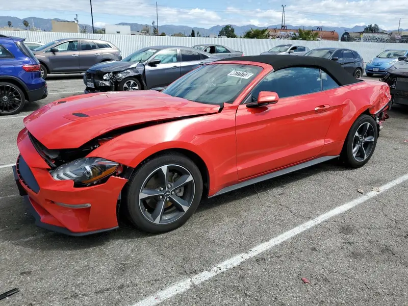 Ford Mustang 2021г.