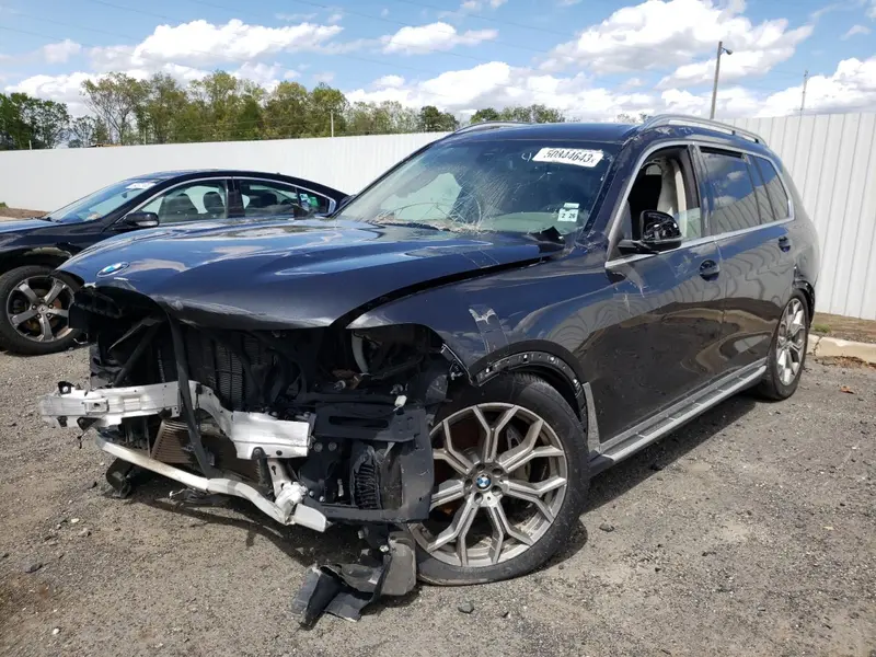 BMW X7 2021г.