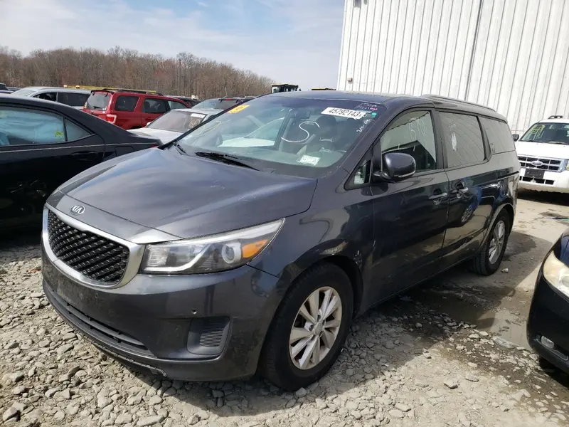 Kia Sedona 2016г.
