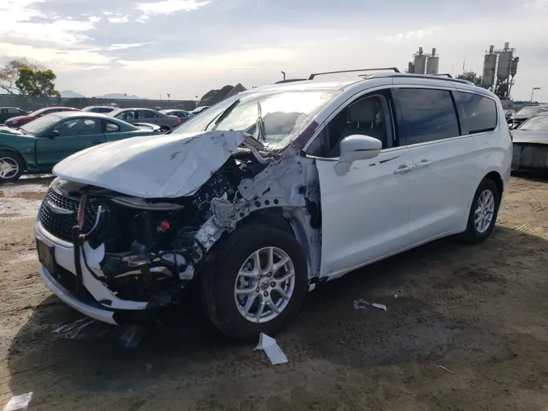 Chrysler Pacifica 2021г.