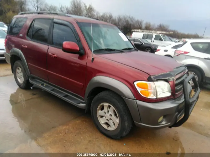 Toyota Sequoia 2003г.