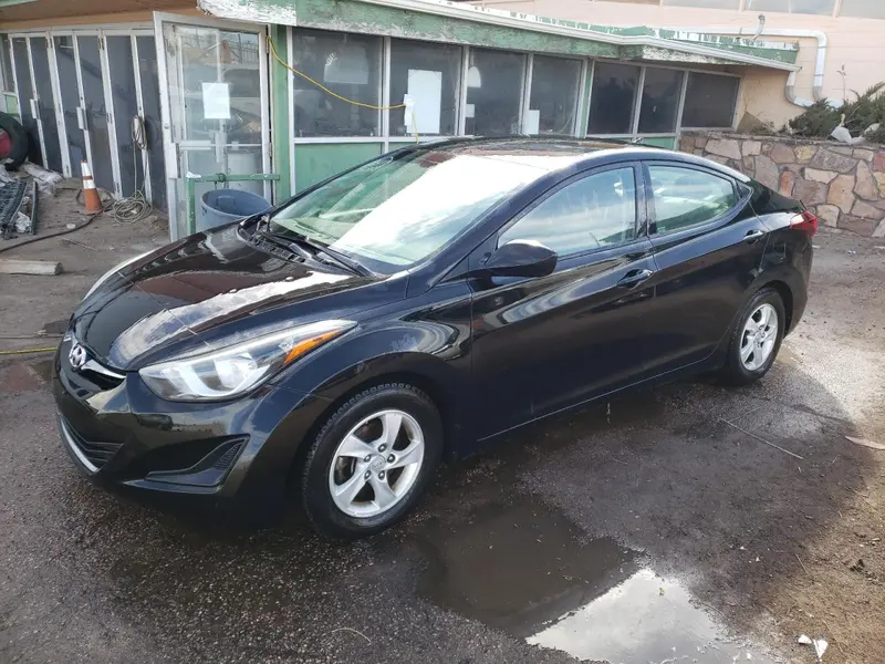 Hyundai Elantra 2015г.