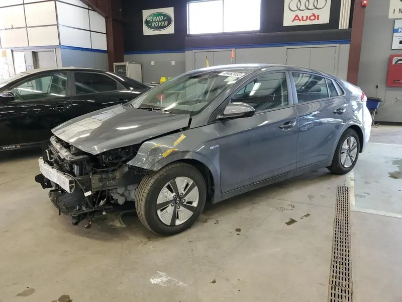 Hyundai Ioniq Hybrid 2019г.