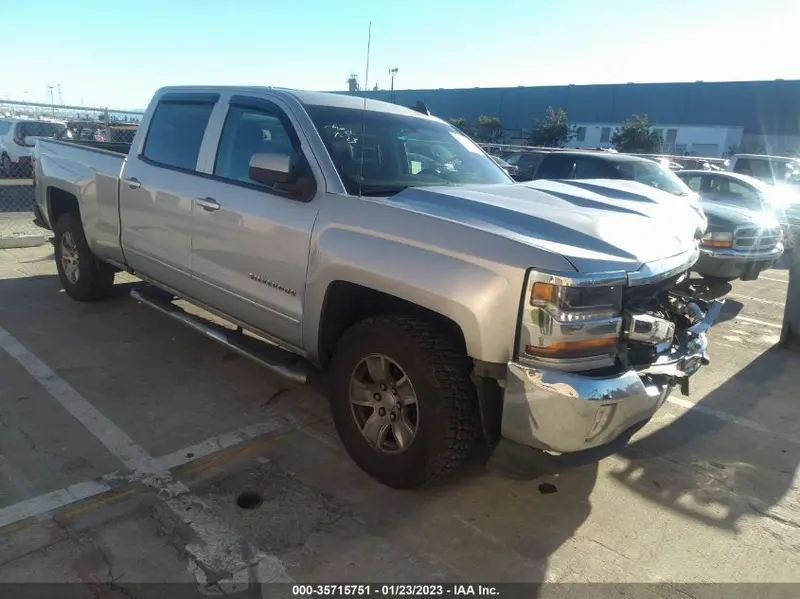 Chevrolet Silverado 1500 2016г.