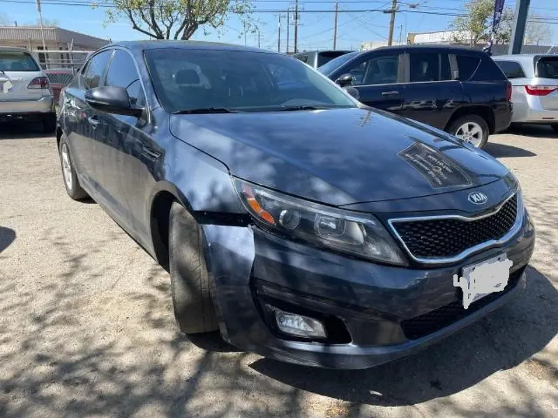 Kia Optima 2015г.