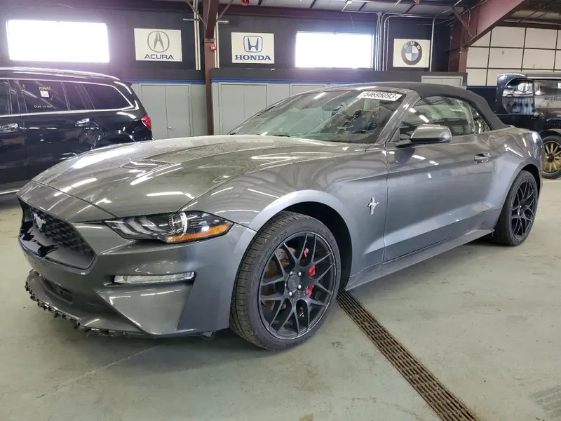 Ford Mustang 2019г.
