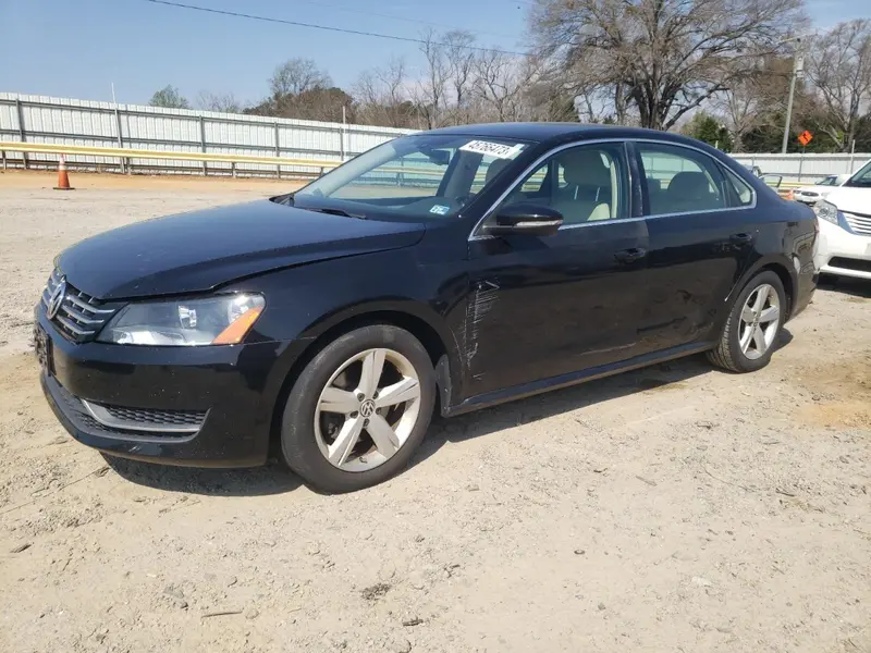 Volkswagen Passat 2012г.