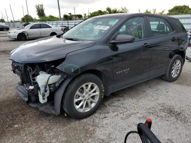 Chevrolet Equinox 2020г.